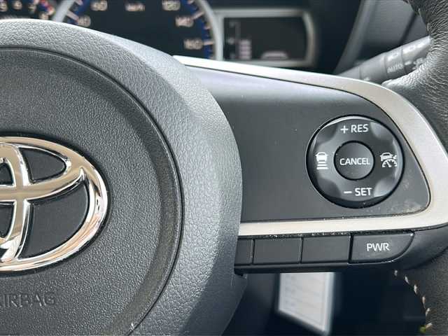 トヨタ ルーミー カスタムG 岐阜県 2022(令4)年 1.7万km ブラックマイカメタリック ワンオーナー/純正SDナビ/フルセグテレビ/バックカメラ/アイドリングストップ/レーダークルーズコントロール/ドアバイザー/プッシュスタート/両側パワースライドドア/ETC/スマートキー