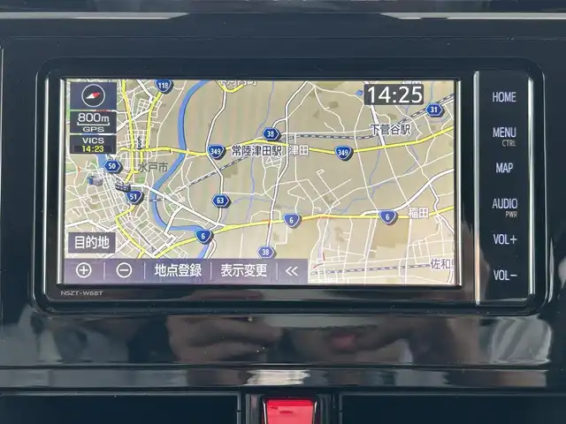 トヨタ ルーミー カスタムG 茨城県 2022(令4)年 1.7万km ブラックマイカメタリック ワンオーナー/純正SDナビ/フルセグテレビ/バックカメラ/アイドリングストップ/レーダークルーズコントロール/ドアバイザー/プッシュスタート/両側パワースライドドア/ETC/スマートキー