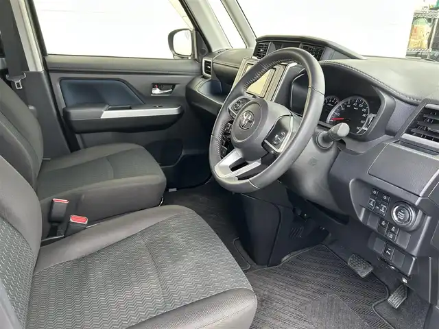 トヨタ ルーミー カスタムG 茨城県 2022(令4)年 1.7万km ブラックマイカメタリック ワンオーナー/純正SDナビ/フルセグテレビ/バックカメラ/アイドリングストップ/レーダークルーズコントロール/ドアバイザー/プッシュスタート/両側パワースライドドア/ETC/スマートキー