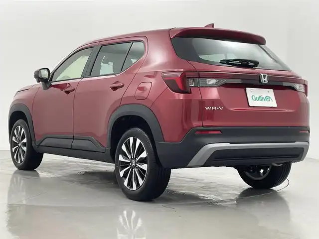 ホンダ ＷＲ－Ｖ Z 熊本県 2024(令6)年 0.2万km 赤 純正８インチナビ（ＢＴ・フルセグ・ＳＤ・ＵＳＢ）/バックカメラ　/前後クリアランスソナー　/ホンダセンシング/・衝突軽減ブレーキ（CMBS）/・先行車発進お知らせ機能/・歩行者事故低減ステアリング/・路外逸脱抑制機能/・標識認識機能/・アダプティブクルーズコントロール（ACC）/・車線維持支援システム（LKAS）/・誤発進抑制機能/・後方誤発進抑制機能/・近距離衝突軽減ブレーキ/・急アクセル抑制機能/・パーキングセンサーシステム/横滑り防止/パドルシフト/純正フロアマット/純正１７インチAW/オートライト/LEDヘッドライト/フォグライト/スマートキー/プッシュスタート