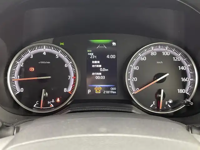 トヨタ ヴォクシー S－G 熊本県 2023(令5)年 2.2万km アティチュードブラックマイカ 純正10.5インチディスプレイオーディオ　/（フルセグ・ＢＴ・ＣＤ・DVD・ApplCarPlay・AndroidAuto・HDMI・USB）　/バックカメラ/純正前方ドライブレコーダーDRTーH68A/ビルトインETC2.0/両側パワースライドドア/前後クリアランスソナー/トヨタセーフティーセンス/・プリクラッシュセーフティ/・レーントレーシングアシスト/・レーンディパーチャーアラート/・レーダークルーズコントロール/・アダブティブハイビームシステム/・ロードサインアシスト/・ドライバー異常対応システム/・発進お知らせ機能/・フロントクロストラフィックアラート/・レーンチェンジアシスト/横滑り防止/純正フロアマット/純正１６インチAW/オートライト/オートマチックハイビーム/LEDヘッドライト/スマートキー/プッシュスタート/スペアキー1本