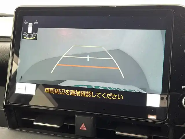 トヨタ ヴォクシー S－G 熊本県 2023(令5)年 2.2万km アティチュードブラックマイカ 純正10.5インチディスプレイオーディオ　/（フルセグ・ＢＴ・ＣＤ・DVD・ApplCarPlay・AndroidAuto・HDMI・USB）　/バックカメラ/純正前方ドライブレコーダーDRTーH68A/ビルトインETC2.0/両側パワースライドドア/前後クリアランスソナー/トヨタセーフティーセンス/・プリクラッシュセーフティ/・レーントレーシングアシスト/・レーンディパーチャーアラート/・レーダークルーズコントロール/・アダブティブハイビームシステム/・ロードサインアシスト/・ドライバー異常対応システム/・発進お知らせ機能/・フロントクロストラフィックアラート/・レーンチェンジアシスト/横滑り防止/純正フロアマット/純正１６インチAW/オートライト/オートマチックハイビーム/LEDヘッドライト/スマートキー/プッシュスタート/スペアキー1本