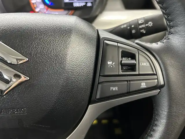 スズキ スペーシア ギア HYBRID XZ 鹿児島県 2021(令3)年 6万km アクティブイエロー/ガンメタリック2トーン 禁煙車　/社外ナビ　/フルセグＴＶ　/Ｂｌｕｅｔｏｏｔｈ　/バックカメラ　/アイドリングストップ　/デュアルカメラブレーキサポート　/後席サーキュレーター　/ステリモ　/両側パワスラ　/ルーフレール　/レーンキープアシスト/社外フロアマット/電格ミラー/LEDヘッドライト/スマートキー/スペアキー/ETC