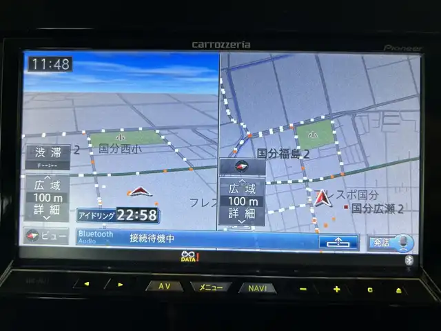 スズキ スペーシア ギア HYBRID XZ 鹿児島県 2021(令3)年 6万km アクティブイエロー/ガンメタリック2トーン 禁煙車　/社外ナビ　/フルセグＴＶ　/Ｂｌｕｅｔｏｏｔｈ　/バックカメラ　/アイドリングストップ　/デュアルカメラブレーキサポート　/後席サーキュレーター　/ステリモ　/両側パワスラ　/ルーフレール　/レーンキープアシスト/社外フロアマット/電格ミラー/LEDヘッドライト/スマートキー/スペアキー/ETC