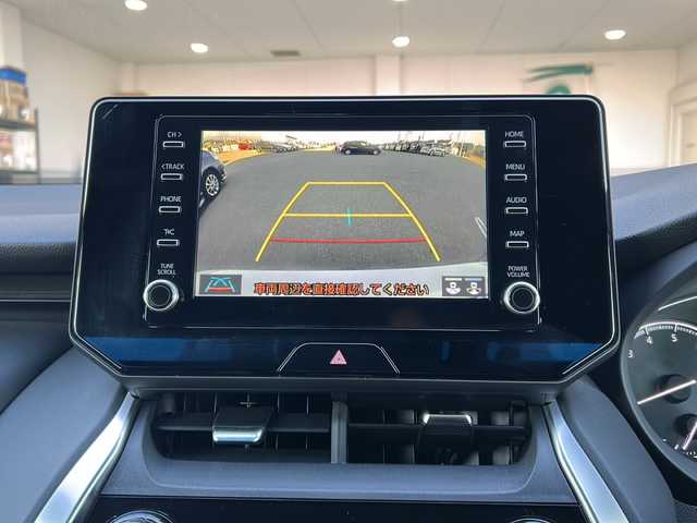 トヨタ ハリアー G 富山県 2022(令4)年 5万km ホワイトパールクリスタルシャイン ワンオーナー/セーフティセンス/純正8型ナビ/(AM/FM/BT/フルセグ)/バックカメラ/パワーバックドア/ETC2.0/レーダークルーズコントロール/デジタルインナーミラー/Clazzioシートカバー/ハーフレザーシート/パワーシート(D席)/革巻きステアリング/ステアリングスイッチ/コーナーセンサー(前後)/AUTOライト/LEDヘッドライト/フォグランプ/AUTOハイビーム/横滑り防止/プッシュスタート/スマートキー