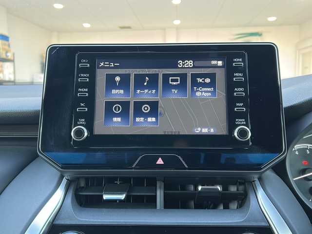 トヨタ ハリアー G 富山県 2022(令4)年 5万km ホワイトパールクリスタルシャイン ワンオーナー/セーフティセンス/純正8型ナビ/(AM/FM/BT/フルセグ)/バックカメラ/パワーバックドア/ETC2.0/レーダークルーズコントロール/デジタルインナーミラー/Clazzioシートカバー/ハーフレザーシート/パワーシート(D席)/革巻きステアリング/ステアリングスイッチ/コーナーセンサー(前後)/AUTOライト/LEDヘッドライト/フォグランプ/AUTOハイビーム/横滑り防止/プッシュスタート/スマートキー