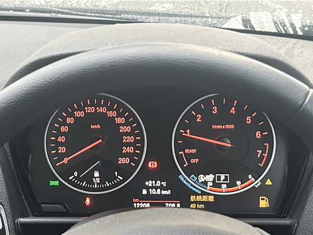 ＢＭＷ １１８ｉ スタイル 愛知県 2016(平28)年 1.2万km サファイアブラックP ワンオーナー/HDDナビ/フルセグテレビ/Bluetooth/ドライブレコーダー/バックカメラ/アイドリングストップ/ウィンカーミラー/クルーズコントロール/プッシュスタート/パワーバックドア/ETC/ステアリングスイッチ/純正フォグランプ/インテリジェントセーフティー/レーンディパーチャーウォーニング/保証書/取扱説明書