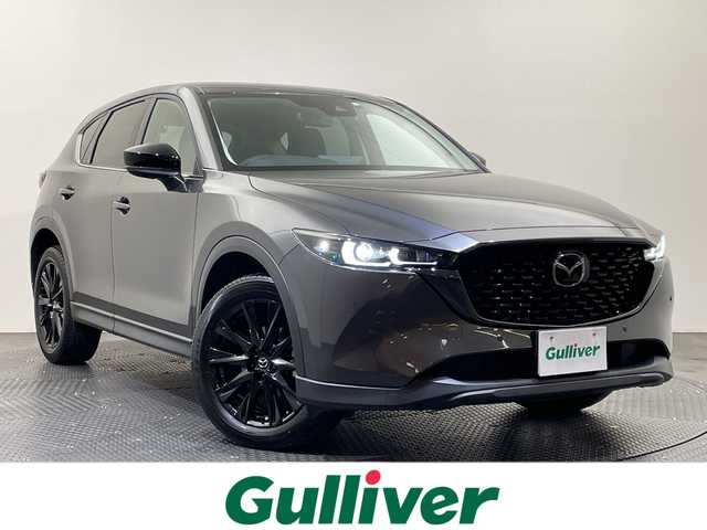 マツダ ＣＸ－５ XD ブラックトーンエディション 愛媛県 2022(令4)年 3万km マシーングレープレミアムM 純正10.25インチナビ/Bluetooth/フルセグ/全周囲カメラ/アダプティブクルーズコントロール/前後ドライブレコーダー/ステアリングヒーター/シートヒーター/衝突被害軽減ブレーキ/コーナーセンサー/レーンキープアシスト/ブラインドスポットモニター/ヘッドアップディスプレイ/ETC/パワーシート/シートメモリー/スマートキー