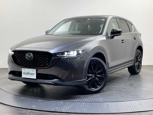 マツダ ＣＸ－５ XD ブラックトーンエディション 愛媛県 2022(令4)年 3万km マシーングレープレミアムM 純正10.25インチナビ/Bluetooth/フルセグ/全周囲カメラ/アダプティブクルーズコントロール/前後ドライブレコーダー/ステアリングヒーター/シートヒーター/衝突被害軽減ブレーキ/コーナーセンサー/レーンキープアシスト/ブラインドスポットモニター/ヘッドアップディスプレイ/ETC/パワーシート/シートメモリー/スマートキー