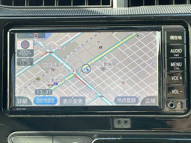 トヨタ アクア G 道北・旭川 2018(平30)年 5万km ジュエリーパープルマイカM /寒冷地仕様//純正SDナビ/CD/DVD/BT/SD/TV//バックカメラ//プリクラッシュセーフティ//ドライブレコーダー//スペアキー//ステアリングリモコン//オートライト//オートハイビーム//クルーズコントロール//LDA//社外AW付冬タイヤ積込//保証書//取説