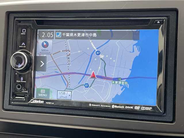 ホンダ Ｎ ＯＮＥ G 千葉県 2014(平26)年 4.9万km 赤 純正ナビ(ワンセグ・CD/DVD/iPod）/前後ドラレコ/電格ミラー/USB入力