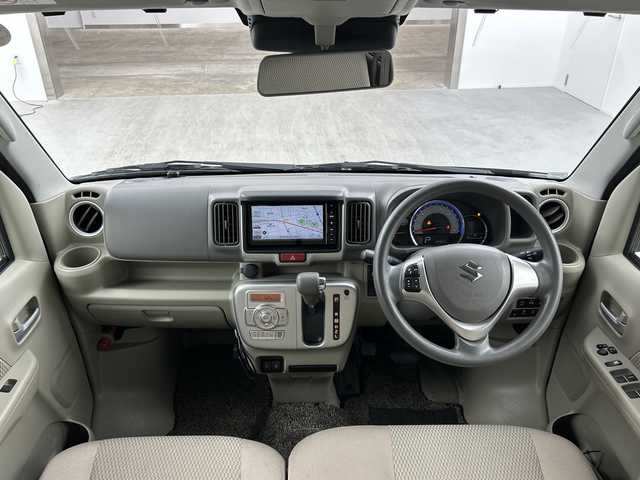 スズキ エブリィ ワゴン PZターボ 熊本県 2022(令4)年 2.5万km ブルーイッシュブラックパール3 社外メモリナビ(AM/FM/BT/フルセグ)/スズキセーフティーサポート/・衝突被害軽減ブレーキ/・車線逸脱警告/リアサーキュレーター/D席シートヒーター/純正フロアマット/アイドリングストップ/プッシュスタート/オートライト/左パワースライドドア