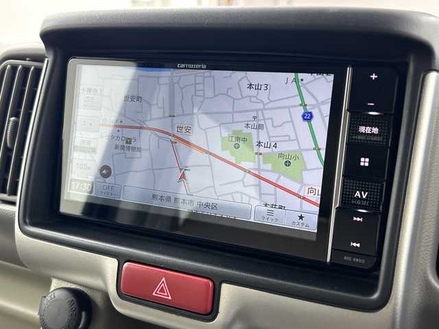 スズキ エブリィ ワゴン PZターボ 熊本県 2022(令4)年 2.5万km ブルーイッシュブラックパール3 社外メモリナビ(AM/FM/BT/フルセグ)/スズキセーフティーサポート/・衝突被害軽減ブレーキ/・車線逸脱警告/リアサーキュレーター/D席シートヒーター/純正フロアマット/アイドリングストップ/プッシュスタート/オートライト/左パワースライドドア