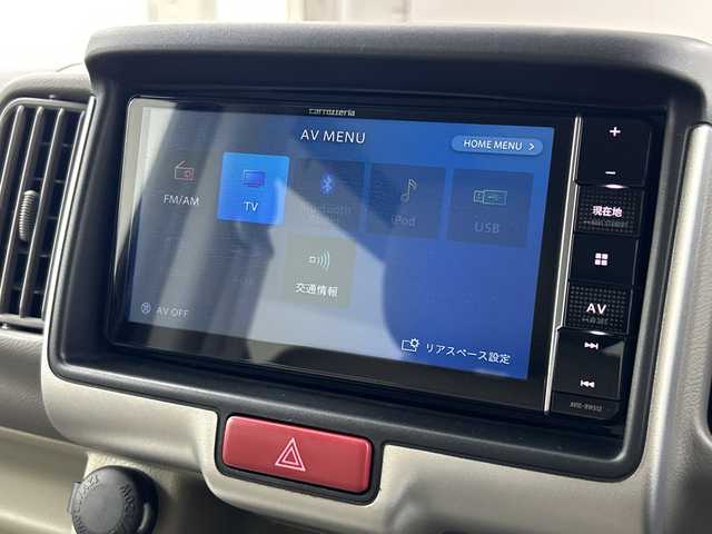 スズキ エブリィ ワゴン PZターボ 熊本県 2022(令4)年 2.5万km ブルーイッシュブラックパール3 社外メモリナビ(AM/FM/BT/フルセグ)/スズキセーフティーサポート/・衝突被害軽減ブレーキ/・車線逸脱警告/リアサーキュレーター/D席シートヒーター/純正フロアマット/アイドリングストップ/プッシュスタート/オートライト/左パワースライドドア