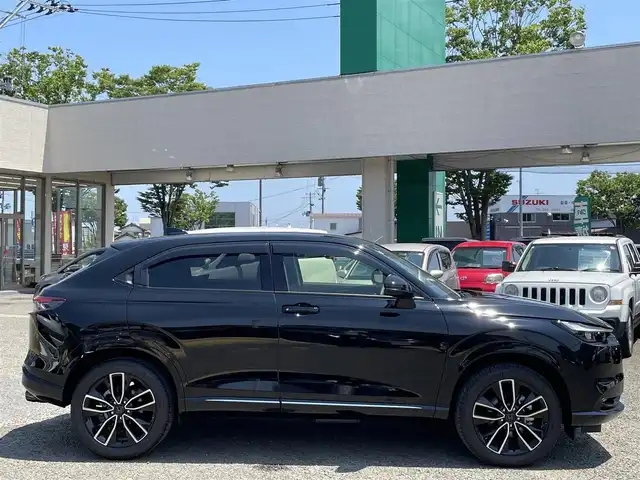 ホンダ ヴェゼル ハイブリッド e:HEV Z 宮城県 2024(令6)年 0.7万km クリスタルブラックパール /純正９インチメモリナビ//フルセグテレビ/CarPlay/AndroidAuto/BT//バックカメラ//前席シートヒーター/ステアリングヒーター//ハンズフリーアクセスパワーテールゲート(予約クローズ機能付)//ワイヤレス充電//ビルトインETC2.0//ホンダセンシング//レーダークルーズコントロール//レーンキープアシスト//ブラインドスポットモニター//LEDヘッドライト/オートハイビーム//社外ドライブレコーダー前後//スマートキーx2