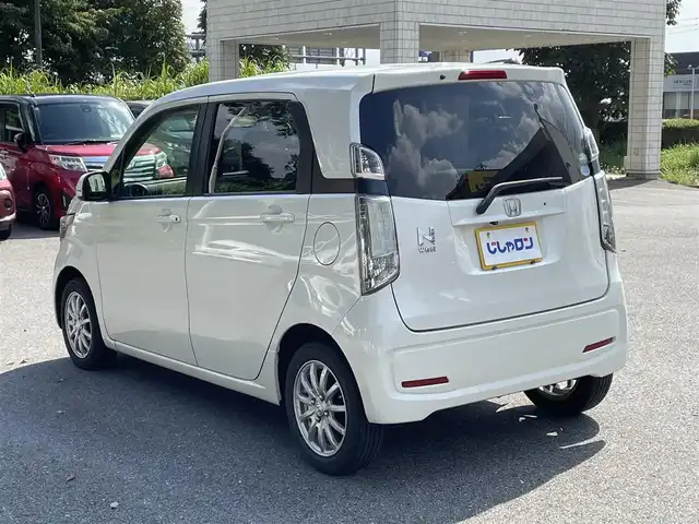 ホンダ Ｎ ＷＧＮ G スタイリッシュパッケージ 栃木県 2015(平27)年 12.3万km プレミアムホワイトパールⅡ (株)IDOMが運営する【じしゃロン宇都宮店】の自社ローン専用車両になります。こちらは現金またはオートローンご利用時の価格です。自社ローンご希望の方は別途その旨お申付け下さい/禁煙車/社外７型ＳＤナビ/バックカメラ/Ｂｌｕｅｔｏｏｔｈ接続/ＣＤ/ＥＴＣ/クルーズコントロール/純正アルミホイール/純正フロアマット/ベンチシート/オートライト/プッシュスタート/スマートキー