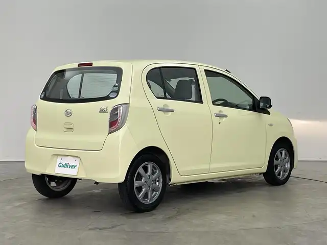 ダイハツ ミラ イース L 埼玉県 2016(平28)年 1.4万km コットンアイボリー スマートアシスト　ＥＴＣ　ＣＤ再生　ＡＵＸ　純正アルミホイール　エアコン　ヘッドライトレベライザー　パワーステアリング　社外フロアマット　リモコンキー　横滑り防止　盗難防止装置　保証書　取扱説明書
