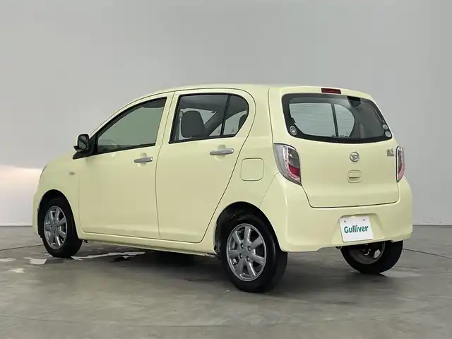 ダイハツ ミラ イース L 埼玉県 2016(平28)年 1.4万km コットンアイボリー スマートアシスト　ＥＴＣ　ＣＤ再生　ＡＵＸ　純正アルミホイール　エアコン　ヘッドライトレベライザー　パワーステアリング　社外フロアマット　リモコンキー　横滑り防止　盗難防止装置　保証書　取扱説明書