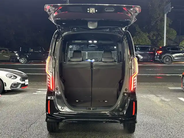 ホンダ Ｎ ＢＯＸ カスタム G L ターボ ホンダセンシング 静岡県 2019(平31)年 3.3万km クリスタルブラックパール ユーザー買取車両/ワンオーナー/純正SDナビ（VXU-195NBi）/【AM/FM/TV/CD/BT/SD】/純正15インチAW/純正サイドエアロパーツ/MTモード付AT/パドルシフト/エンジンスタートボタン/クルーズコントロール（追従走行あり）/USB入力端子/ETC/ドライブレコーダー/ベンチシート/ハーフレザーシート/両側パワースライドドア/横滑り防止装置/レーンアシスト/衝突被害軽減システム/保証書/取扱説明書