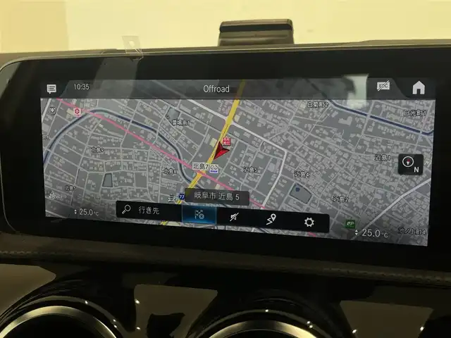 メルセデス・ベンツ Ａ１８０ スタイル AMGライン 岐阜県 2018(平30)年 2.5万km ポーラホワイト レーダーセーフティパッケージ/　アクティブブレーキアシスト/　PRE-SAFEプラス/　アクティブブラインドスポットアシスト/　アクティブレーンキーピングアシスト/　アクティブステアリングアシスト/ナビゲーションパッケージ/　ナビゲーション/　フルセグTV　Bluetooth/AMGライン/　マルチビームLEDヘッドライト/　アダプティブハイビームアシストプラス/メモリー機能付きパワーシート/シートヒーター/パーキングアシストリアビューカメラ