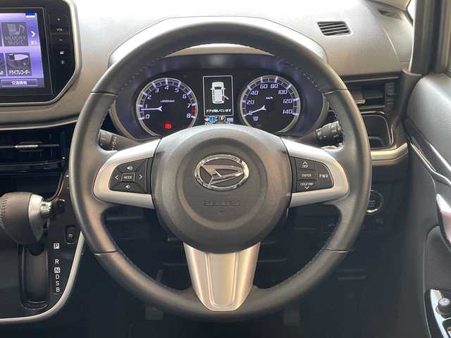 ダイハツ ムーヴ カスタム RS ハイパーLTD SAⅢ 埼玉県 2019(令1)年 3万km レーザーブルークリスタルシャイン スマートアシスト/純正メモリーナビ/　CD/DVD/BT/フルセグ/バックカメラ、全方位カメラ/LEDオートライト/ハーフレザーシート/運転席シートヒーター/社外16インチアルミホイール/ETC