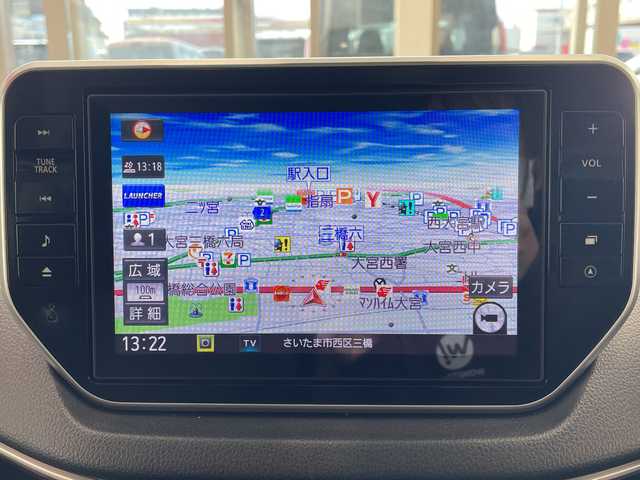 ダイハツ ムーヴ カスタム RS ハイパーLTD SAⅢ 埼玉県 2019(令1)年 3万km レーザーブルークリスタルシャイン スマートアシスト/純正メモリーナビ/　CD/DVD/BT/フルセグ/バックカメラ、全方位カメラ/LEDオートライト/ハーフレザーシート/運転席シートヒーター/社外16インチアルミホイール/ETC