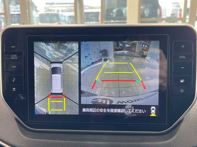 ダイハツ ムーヴ カスタム RS ハイパーLTD SAⅢ 埼玉県 2019(令1)年 3万km レーザーブルークリスタルシャイン スマートアシスト/純正メモリーナビ/　CD/DVD/BT/フルセグ/バックカメラ、全方位カメラ/LEDオートライト/ハーフレザーシート/運転席シートヒーター/社外16インチアルミホイール/ETC