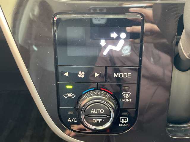 ダイハツ ムーヴ カスタム RS ハイパーLTD SAⅢ 埼玉県 2019(令1)年 3万km レーザーブルークリスタルシャイン スマートアシスト/純正メモリーナビ/　CD/DVD/BT/フルセグ/バックカメラ、全方位カメラ/LEDオートライト/ハーフレザーシート/運転席シートヒーター/社外16インチアルミホイール/ETC