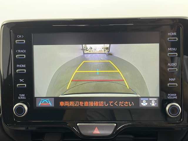 トヨタ ヤリスクロス ハイブリッド G 大阪府 2021(令3)年 7万km ブラックマイカ/ホワイトパールクリスタルシャイン 2トーン 純正ナビ　/Bluetooth　/USB入力端子　/ETC2.0　/前後ドライブレコーダー　/前席シートヒーター　/ステアリングヒーター　/BSM　/モデリスタエアロ　/純正アルミホイール　/純正フロアマット　/オートLEDライト