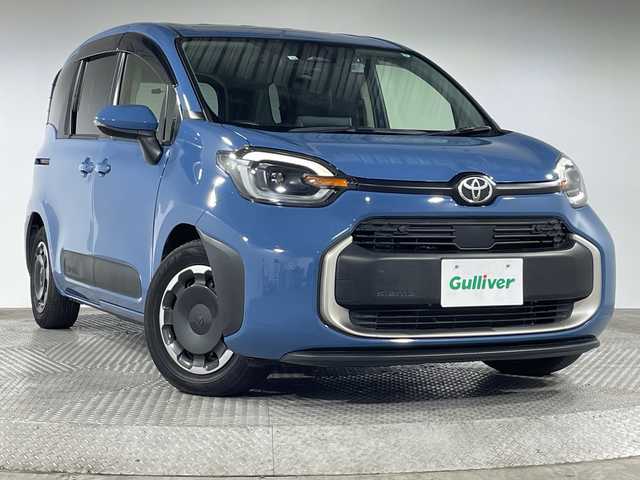 トヨタ シエンタ Z 神奈川県 2022(令4)年 1万km グレイッシュブルー トヨタセーフティセンス/純正ディスプレイオーディオ/・ナビ/フルセグTV/BT/USB/MiraCast/バックカメラ/MTモード/ビルトインETC/前後ドライブレコーダー/両側電動スライドドア/ECO/POWERモード/革巻きステアリング/ステアリングスイッチ/Autoライト/LEDヘッドライト/BSM/電動格納ミラー/ウィンカーミラー/純正フロアマット/純正ドアバイザー