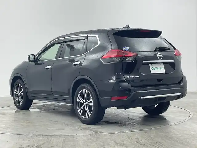 日産 エクストレイル 20X 群馬県 2017(平29)年 8.4万km ダイヤモンドブラック 純正９型ナビ　フルセグＴＶ　全周囲カメラ　衝突被害軽減ブレーキ　レーンアシスト　シートヒーター　デジタルインナーミラー　電動リアゲート　ＬＥＤヘットライト　ドライブレコーダー　ＥＴＣ　スマートキー