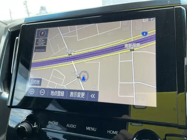 トヨタ アルファード S 石川県 2020(令2)年 6.5万km パール 純正ディスプレイオーディオ/フルセグTV・ナビ/バックカメラ/両側パワースライドドア/LEDヘッドライト/ビルトインETC/ドライブレコーダー/スマートキー/トヨタセーフティセンス/レーダークルーズ/コーナーセンサー/純正アルミホイール