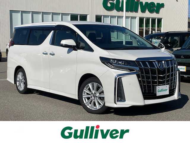 トヨタ アルファード S 石川県 2020(令2)年 6.5万km パール 純正ディスプレイオーディオ/フルセグTV・ナビ/バックカメラ/両側パワースライドドア/LEDヘッドライト/ビルトインETC/ドライブレコーダー/スマートキー/トヨタセーフティセンス/レーダークルーズ/コーナーセンサー/純正アルミホイール