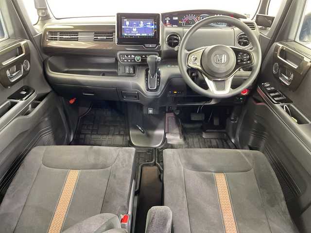 ホンダ Ｎ ＢＯＸ カスタム G EX ホンダセンシング 栃木県 2019(令1)年 3.5万km プラチナホワイトパール ワンオーナー/純正ナビ/（CD/フルセグTV/Bluetooth/MSV）/バックカメラ/ホンダセンシング/・衝突軽減ブレーキ/・誤発進抑制機能/・アダプティブクルーズコントロール/・車線維持支援システム/・路外逸脱抑制機能/・先行車発進お知らせ機能/・標識認識機能/コーナーセンサー/ビルトインETC/両側パワースライドドア/禁煙車/オートライト/フォグランプ/スマートキー/ステアリングスイッチ/純正AW/純正フロアマット