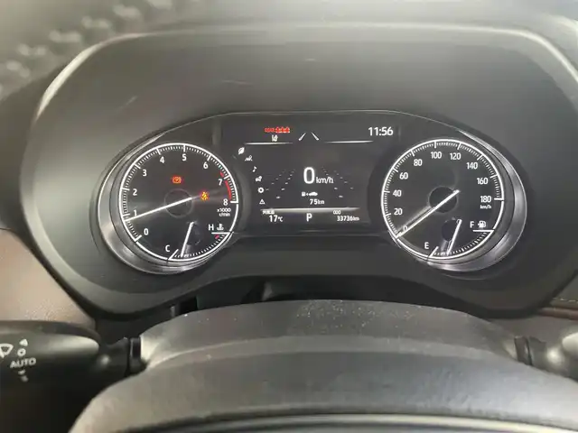 トヨタ ハリアー G 大阪府 2021(令3)年 3.4万km センシュアルレッドマイカ セーフティーセンス/・プリクラッシュセーフティ/・レートレーンシングアシスト/・レーダークルーズコントロール/・アダプディブクハイビームシステム/・ロードサインアシスト/パーキングブレーキサポート/純正ナビ/・Bluetooth/・バックカメラ/純正18インチアルミホイール/ハーフレザー/パワーバックドア/LEDヘッドライト/・オートライト/プッシュスタート/ETC/ワンオーナー/新車保証書/取扱説明書