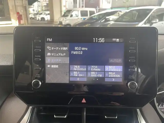 トヨタ ハリアー G 大阪府 2021(令3)年 3.4万km センシュアルレッドマイカ セーフティーセンス/・プリクラッシュセーフティ/・レートレーンシングアシスト/・レーダークルーズコントロール/・アダプディブクハイビームシステム/・ロードサインアシスト/パーキングブレーキサポート/純正ナビ/・Bluetooth/・バックカメラ/純正18インチアルミホイール/ハーフレザー/パワーバックドア/LEDヘッドライト/・オートライト/プッシュスタート/ETC/ワンオーナー/新車保証書/取扱説明書