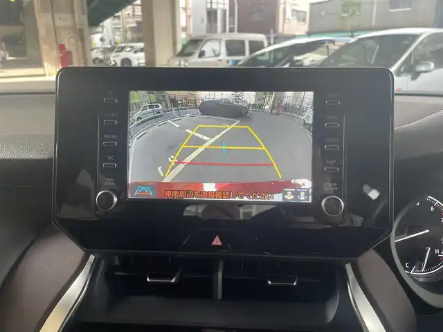 トヨタ ハリアー G 大阪府 2021(令3)年 3.4万km センシュアルレッドマイカ セーフティーセンス/・プリクラッシュセーフティ/・レートレーンシングアシスト/・レーダークルーズコントロール/・アダプディブクハイビームシステム/・ロードサインアシスト/パーキングブレーキサポート/純正ナビ/・Bluetooth/・バックカメラ/純正18インチアルミホイール/ハーフレザー/パワーバックドア/LEDヘッドライト/・オートライト/プッシュスタート/ETC/ワンオーナー/新車保証書/取扱説明書