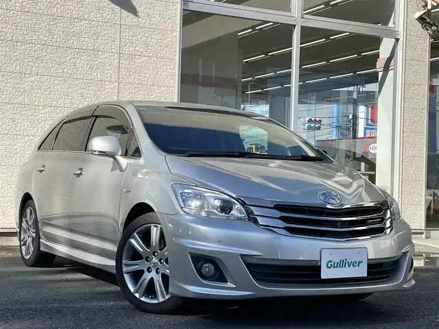 トヨタ マークＸ ジオ 240G エアロツアラー 埼玉県 2008(平20)年 8.2万km シルバーメタリック /ワンオーナー//純正HDDナビ//バックカメラ//CD&DVD再生//前2席パワーシート//ビルトインETC//スマートキーx2//キセノン//W.サイド.カーテンエアバッグ//ABS//横滑り防止装置//コーナーセンサー//革巻きステアリング//オートライト//Fフォグランプ//プライバシーガラス//ドアバイザー//純正18インチAW//新車時保証書//取扱説明書//ナビ取説