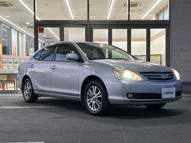 トヨタ アリオン A20 Sパッケージ 埼玉県 2005(平17)年 4.9万km シルバーM 2.0A20 Sパッケージ/ETC/CD/MDデッキ有/純正15インチアルミホイール/オートエアコン/オートライト/盗難防止装置