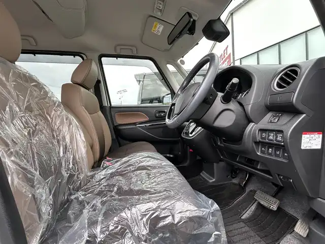 日産 デイズ ルークス HWS X Vセレクション 大阪府 2019(平31)年 2.2万km ホワイトパール 純正８インチナビ　/   フルセグＴＶ/CD/Bluetooth　/アラウンドビューモニター　/エマージェンシーブレーキ/レーンキープアシスト　/両側パワースライドドア　/アイドリングストップ/nano-e付サーキュレーター　/ハーフレザーシート/純正15インチアルミホイール　/純正フロアマット　/プッシュスタート　/スマートキー/ＬＥＤ/取扱説明書/保証書