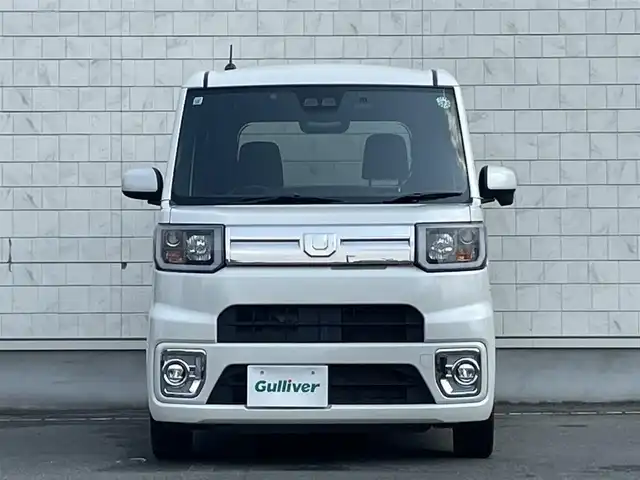 ダイハツ ウェイク G ターボ SA Ⅲ 岩手県 2018(平30)年 6.6万km パールホワイトⅢ 禁煙車/4WD/社外ナビ/→フルセグTV/BT/CD/DVD/バックカメラ/両側パワースライドドア/衝突被害軽減ブレーキ/コーナーセンサー/運転席シートヒーター/ドライブレコーダー/ETC/〇プッシュスタート/〇アイドリングストップ/〇電動格納ミラー/〇ドアバイザー/〇純正フロアマット/純正LEDヘッドライト/オートライト/オートハイビーム/フォグライト