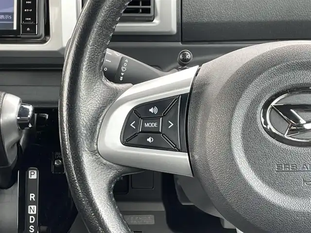 ダイハツ ウェイク G ターボ SA Ⅲ 岩手県 2018(平30)年 6.6万km パールホワイトⅢ 禁煙車/4WD/社外ナビ/→フルセグTV/BT/CD/DVD/バックカメラ/両側パワースライドドア/衝突被害軽減ブレーキ/コーナーセンサー/運転席シートヒーター/ドライブレコーダー/ETC/〇プッシュスタート/〇アイドリングストップ/〇電動格納ミラー/〇ドアバイザー/〇純正フロアマット/純正LEDヘッドライト/オートライト/オートハイビーム/フォグライト