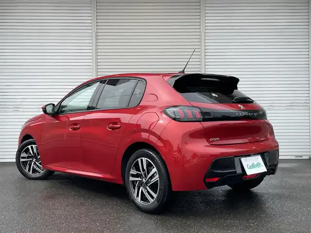 プジョー ２０８ アリュール 福島県 2020(令2)年 1.2万km 赤 純正ディスプレイオーディオ/BT/USB/FM/AM/純正16インチAW(AW＋冬タイヤ積込)/アクティブクルーズコントロール/クリアランスソナー/ハーフレザーシート/360°ビューモニター/ステアリングリモコン/アイドリングストップ/パドルシフト/ドライブレコーダー/USB充電ポート/置くだけ充電/オートライト/LEDヘッドライト/プッシュスタート/フロアマット/ETC