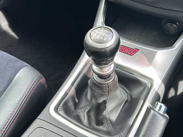 スバル インプレッサ ＷＲＸ STi 山形県 2010(平22)年 9.5万km WRブルーマイカ ４WD/社外メモリナビ/（Bluetooth/DVD/CD/フルセグ）/バックカメラ/前後ドライブレコーダー/ハーフレザー/D席パワーシート/プッシュスタート/スマートキー/ドアバイザー/フォグランプ/純正フロアマット/格納ウィンカーミラー/ETC/横滑り防止装置/社外マフラー（アペックス）/テイン車高調（足回り）