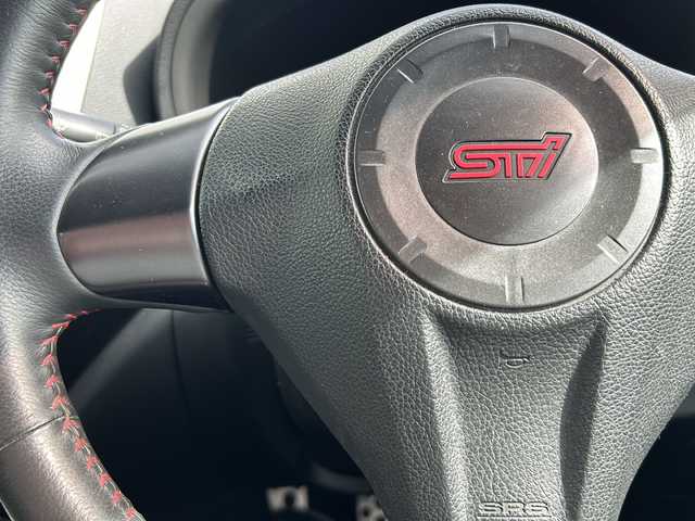スバル インプレッサ ＷＲＸ STi 山形県 2010(平22)年 9.5万km WRブルーマイカ ４WD/社外メモリナビ/（Bluetooth/DVD/CD/フルセグ）/バックカメラ/前後ドライブレコーダー/ハーフレザー/D席パワーシート/プッシュスタート/スマートキー/ドアバイザー/フォグランプ/純正フロアマット/格納ウィンカーミラー/ETC/横滑り防止装置/社外マフラー（アペックス）/テイン車高調（足回り）