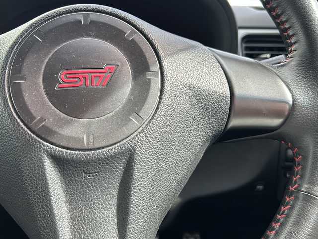 スバル インプレッサ ＷＲＸ STi 山形県 2010(平22)年 9.5万km WRブルーマイカ ４WD/社外メモリナビ/（Bluetooth/DVD/CD/フルセグ）/バックカメラ/前後ドライブレコーダー/ハーフレザー/D席パワーシート/プッシュスタート/スマートキー/ドアバイザー/フォグランプ/純正フロアマット/格納ウィンカーミラー/ETC/横滑り防止装置/社外マフラー（アペックス）/テイン車高調（足回り）