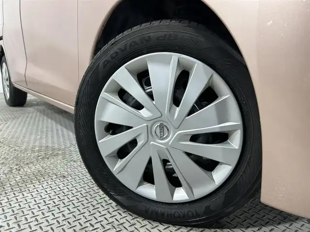 日産 デイズ ルークス X Vセレ +SeftyⅡ 大阪府 2015(平27)年 3.9万km シルキーローズM 純正ナビ　アラウンドビューモニター　フルセグTV Bluetooth　DVD再生　片側パワースライドドア　エマージェンシーブレーキ　ビルトインETC クルーズコントロール　オートライト　HIDヘッドライト　スマートキー