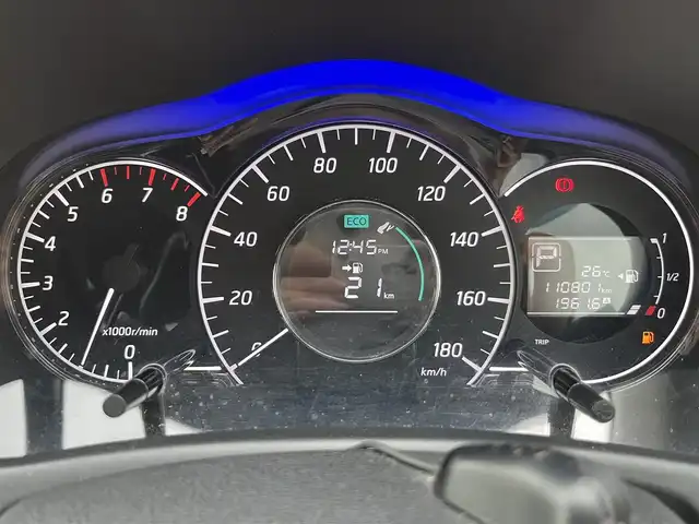 日産 ノート X DIG－S 鳥取県 2012(平24)年 11.1万km スーパーブラック スーパーチャージャー/純正ナビ/ワンセグ/CD/AUX/プッシュエンジンスタート/純正14インチアルミホイール/アイドリングストップ/電動格納ミラー/フロアマット/ドアバイザー/保証書/取扱説明書
