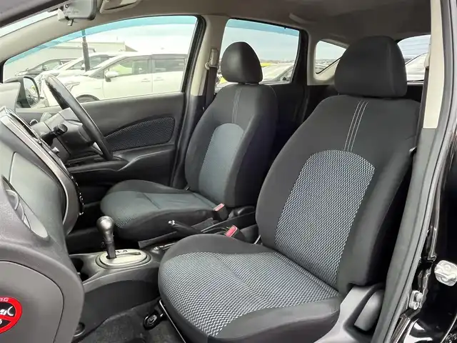 日産 ノート X DIG－S 鳥取県 2012(平24)年 11.1万km スーパーブラック スーパーチャージャー/純正ナビ/ワンセグ/CD/AUX/プッシュエンジンスタート/純正14インチアルミホイール/アイドリングストップ/電動格納ミラー/フロアマット/ドアバイザー/保証書/取扱説明書