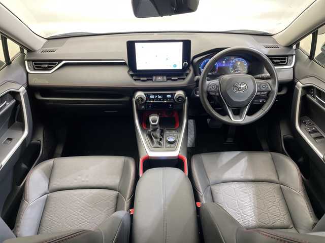 トヨタ ＲＡＶ４ アドベンチャー オフロードPKGⅡ 愛媛県 2024(令6)年 1.6万km スーパーホワイトⅡ 純正10.5インチナビ/Bluetooth/フルセグテレビ/バックカメラ/レーダークルーズコントロール/衝突被害軽減ブレーキ/レーンキープアシスト/前後コーナーセンサー/ブラインドスポットモニター/前後ドライブレコーダー/パワーシート/シートヒーター/シートエアコン/ETC/4WD/ルーフレール/LEDヘッドランプ/オートマチックハイビーム/オートライト/スペアキー/取扱説明書/保証書